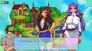 Darmowa Gra Porno - Welcome to Erosland – New Version 0.0.12 [PiXel Games]