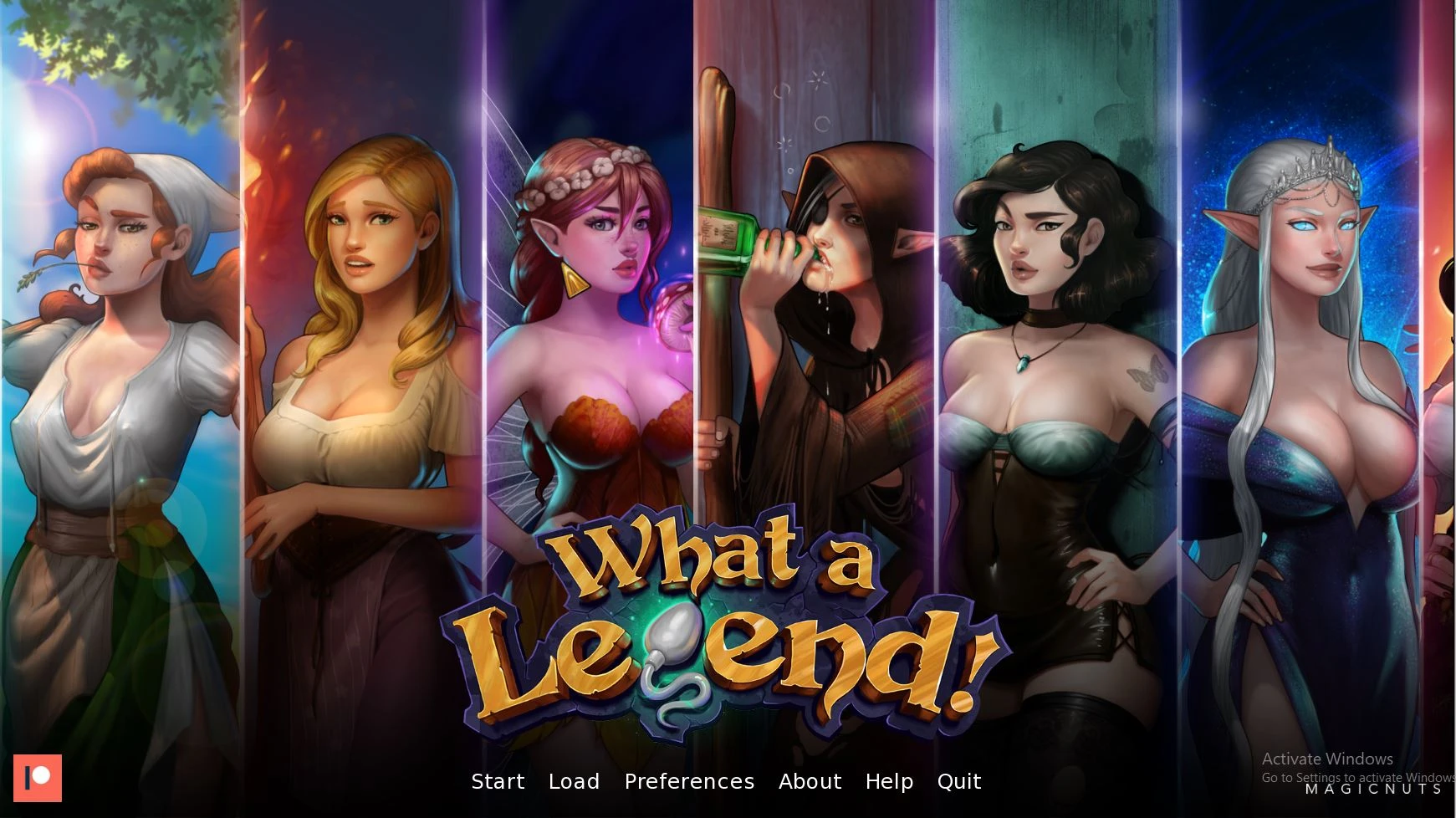 Download porn game What a Legend! – New Version 0.6 [MagicNuts]