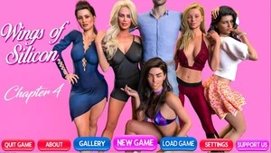 Juego Porno Gratis - Wings of Silicon – New Chapter 12 [SinAppeal]