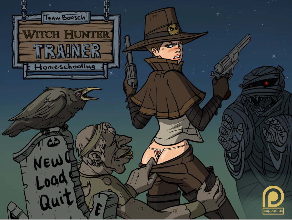 Toys Jeu porno — Witch Hunter Trainer – New Version The White’s Lady Retreat [Team Borsch] Witch Hunter Trainer – New Version The White’s Lady Retreat [Team Borsch]