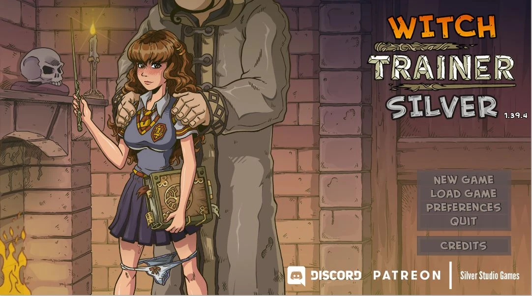 Pobierz grę porno Witch Trainer: Silver Mod – New Version 1.44.4 [Silver Studio Games]