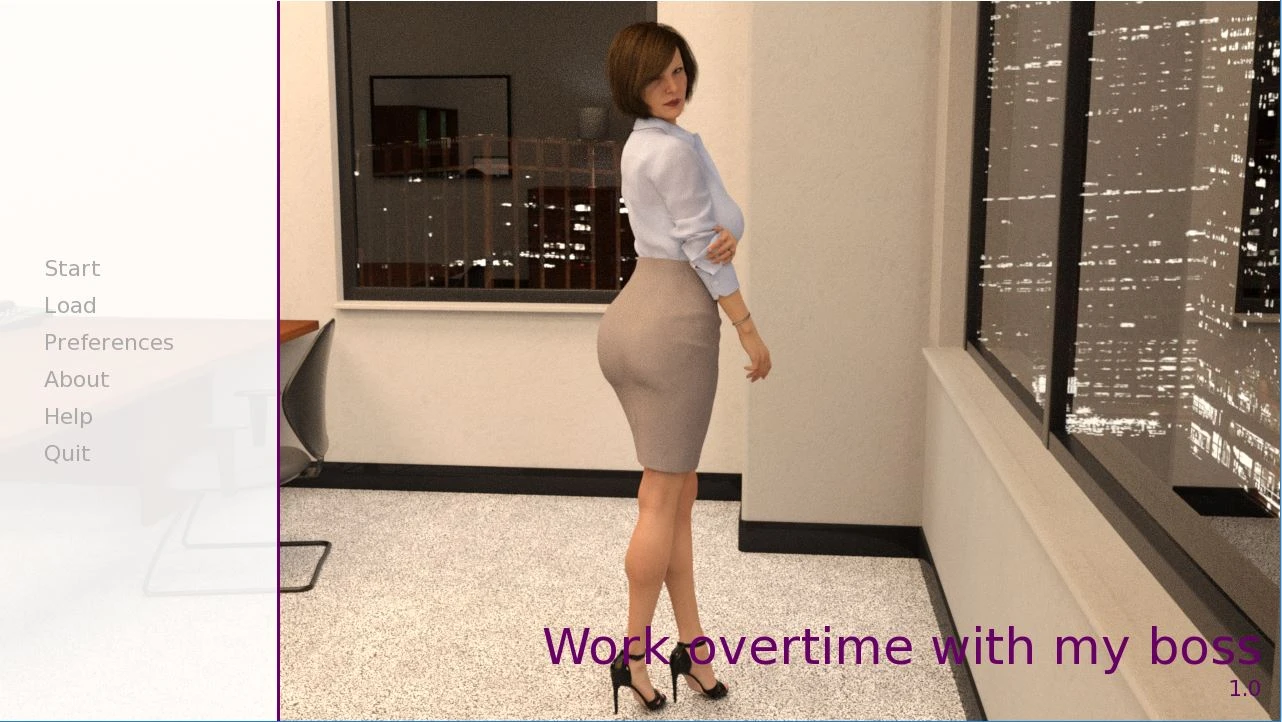 Seduction Gra Porno — Work Overtime With My Boss – Full Mini-Game [Skirtization] Work Overtime With My Boss – Full Mini-Game [Skirtization]