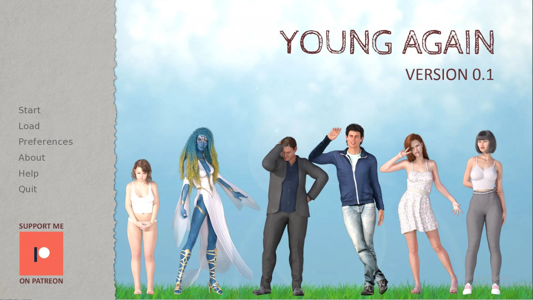 Pobierz grę porno Young Again – Season 2 – New Chapter 5 [Zargon_games]